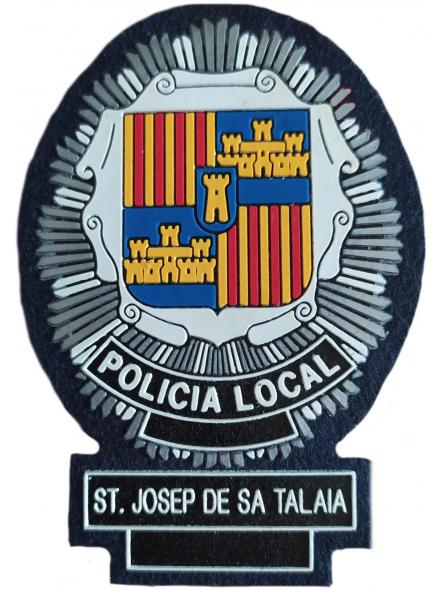 Policía Local Sant Josep de Sa Talaia Baleares parche insignia emblema patch ecusson Police Dept [0]