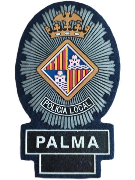 Policía Local Palma de Mallorca Islas Baleares parche insignia emblema distintivo Police patch ecusson