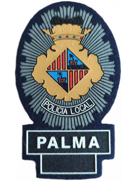 Policía Local Palma de Mallorca Islas Baleares parche insignia emblema distintivo Police patch ecusson