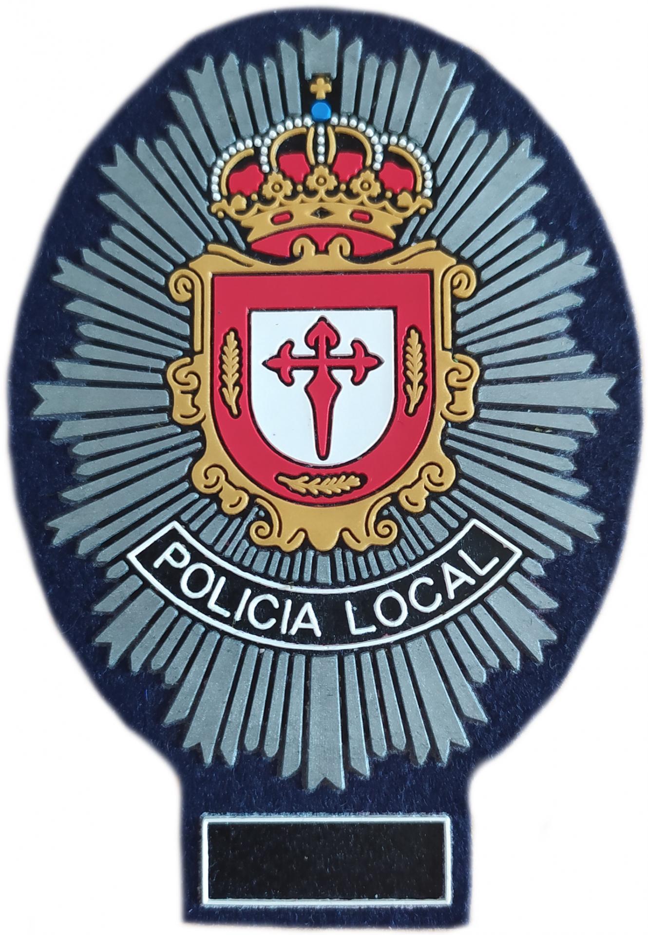 Policía Local La Puebla de Almoradiel Castilla la Mancha parche insignia emblema patch ecusson Police Dept