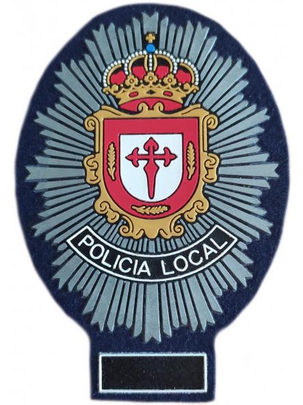Policía Local La Puebla de Almoradiel Castilla la Mancha parche insignia emblema patch ecusson Police Dept