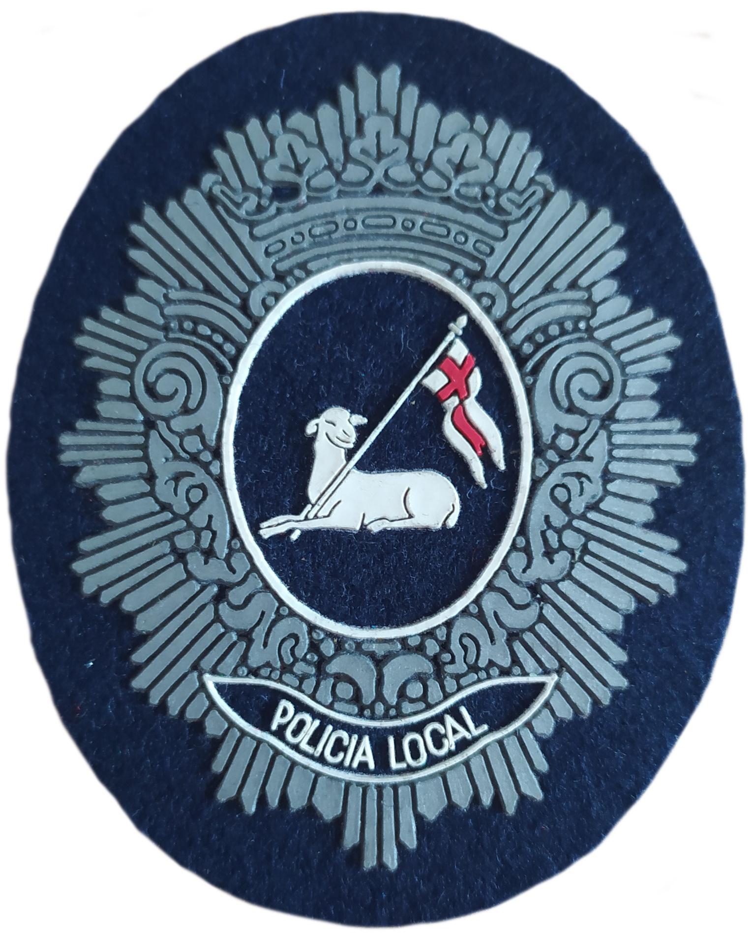 Policía Local Calvia parche insignia emblema patch ecusson Police Dept