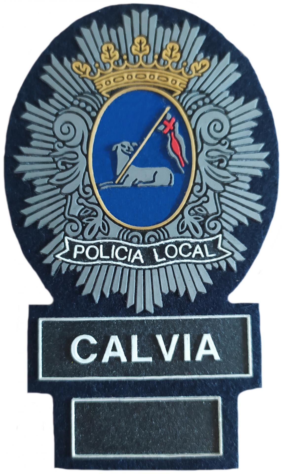 Policía Local Calvia parche insignia emblema patch ecusson Police Dept