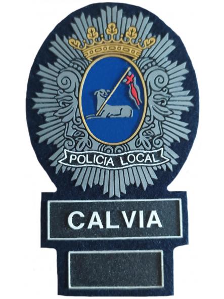 Policía Local Calvia parche insignia emblema patch ecusson Police Dept