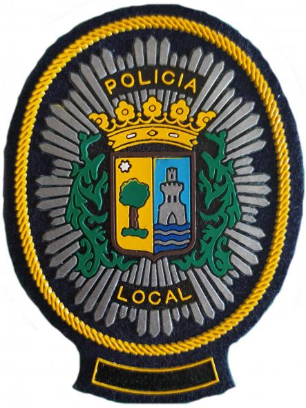 Policía Local San Pedro del Pinatar Murcia parche insignia emblema police patch ecusson