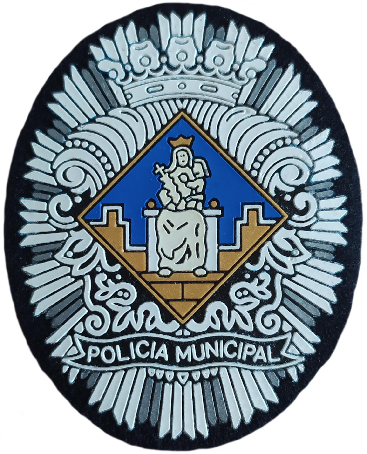 Policía Municipal Benavente Castilla León parche insignia emblema distintivo police patch ecusson