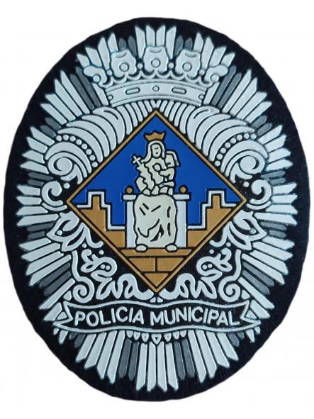 Policía Municipal Benavente Castilla León parche insignia emblema distintivo police patch ecusson