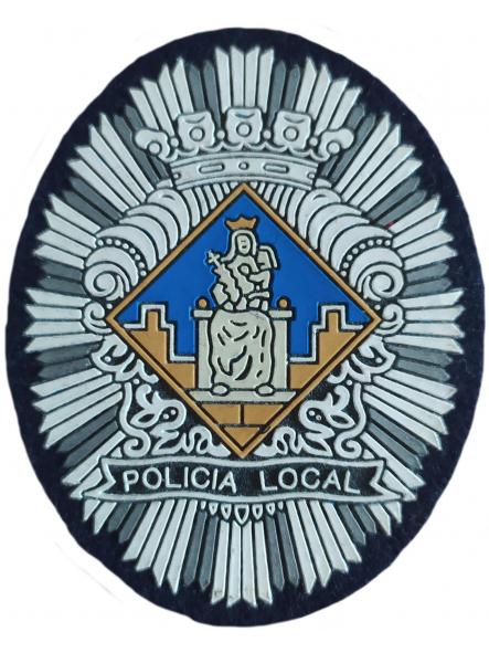 Policía Local Benavente Castilla León parche insignia emblema distintivo police patch ecusson