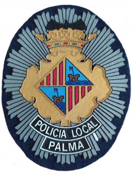 Policía Local Palma de Mallorca Islas Baleares parche insignia emblema distintivo Police patch ecusson