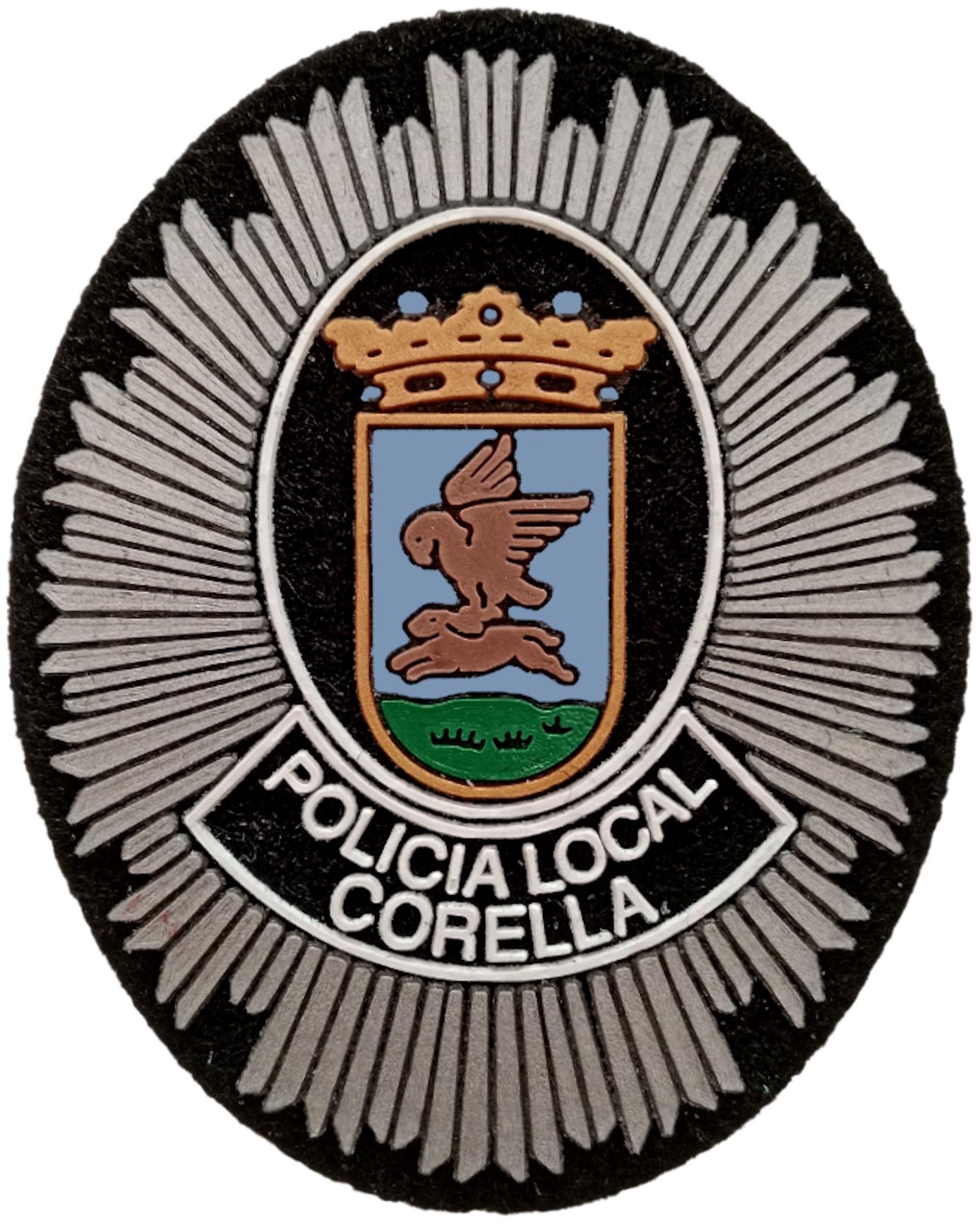 Policía Local Corella Navarra parche insignia emblema Police patch ecusson