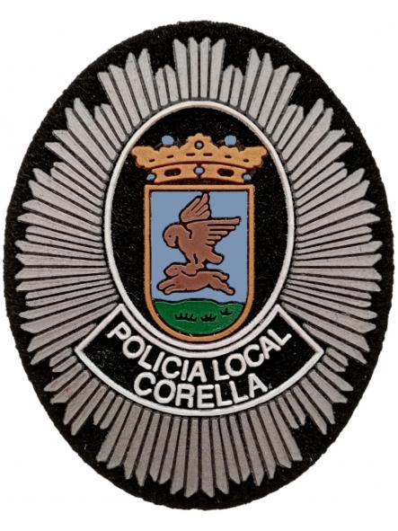 Policía Local Corella Navarra parche insignia emblema Police patch ecusson