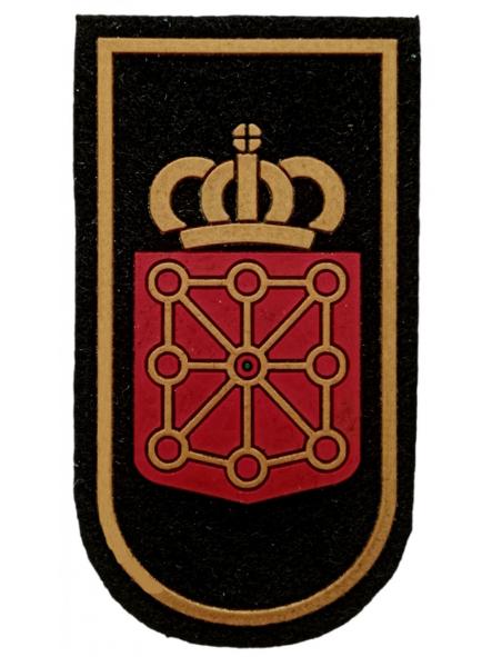 Policía Foral de Navarra  parche insignia emblema distintivo patch ecusson