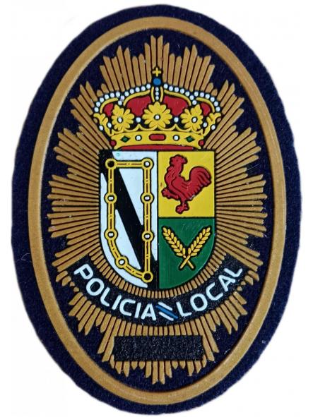Policía Local Xinzo de Limia Galicia parche insignia emblema patch ecusson [0]