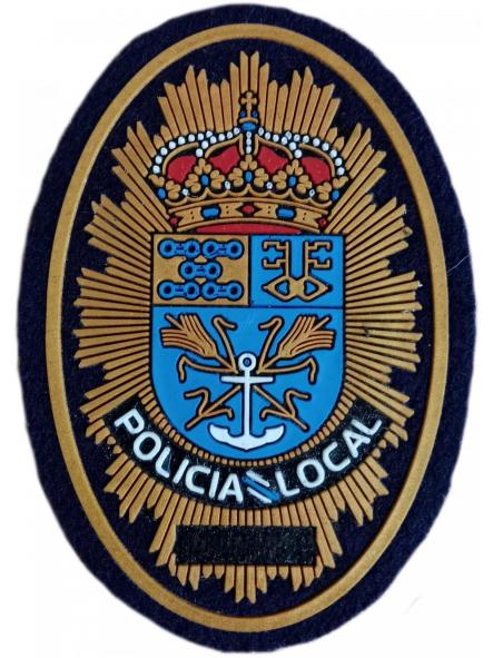 Policía Local Narón Galicia parche insignia emblema patch ecusson [0]