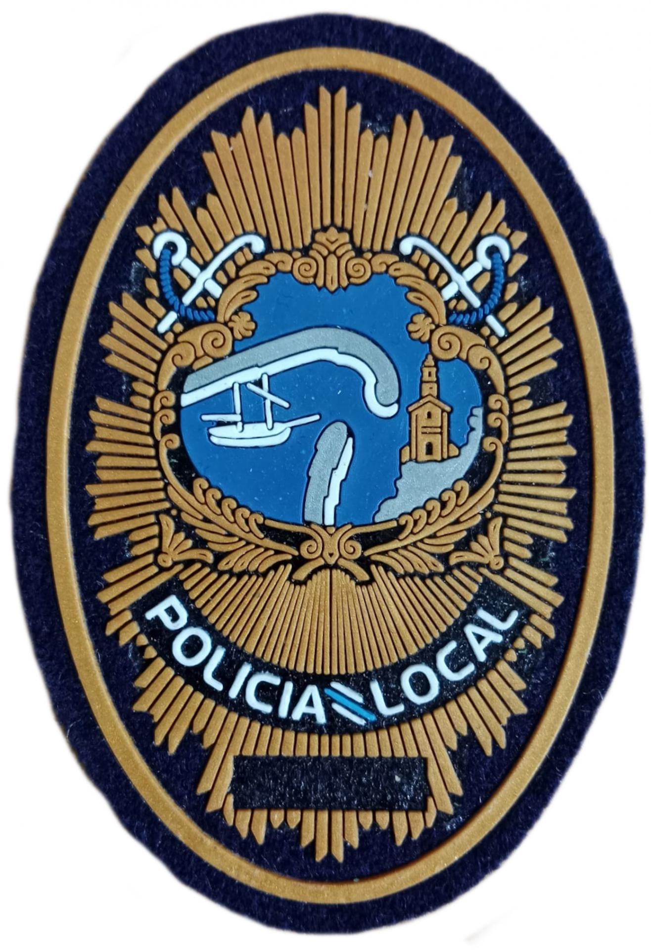 Policía Local Porto do Son Galicia parche insignia emblema patch ecusson Police Dept