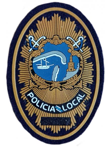 Policía Local Porto do Son Galicia parche insignia emblema patch ecusson Police Dept