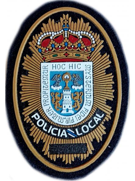Policía Local Lugo Galicia parche insignia emblema patch ecusson Police Dept [0]