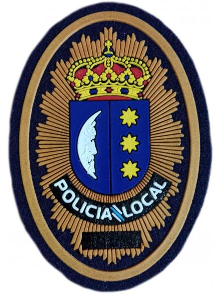 Policía Local Tui Pontevedra Galicia parche insignia emblema patch ecusson Police Dept