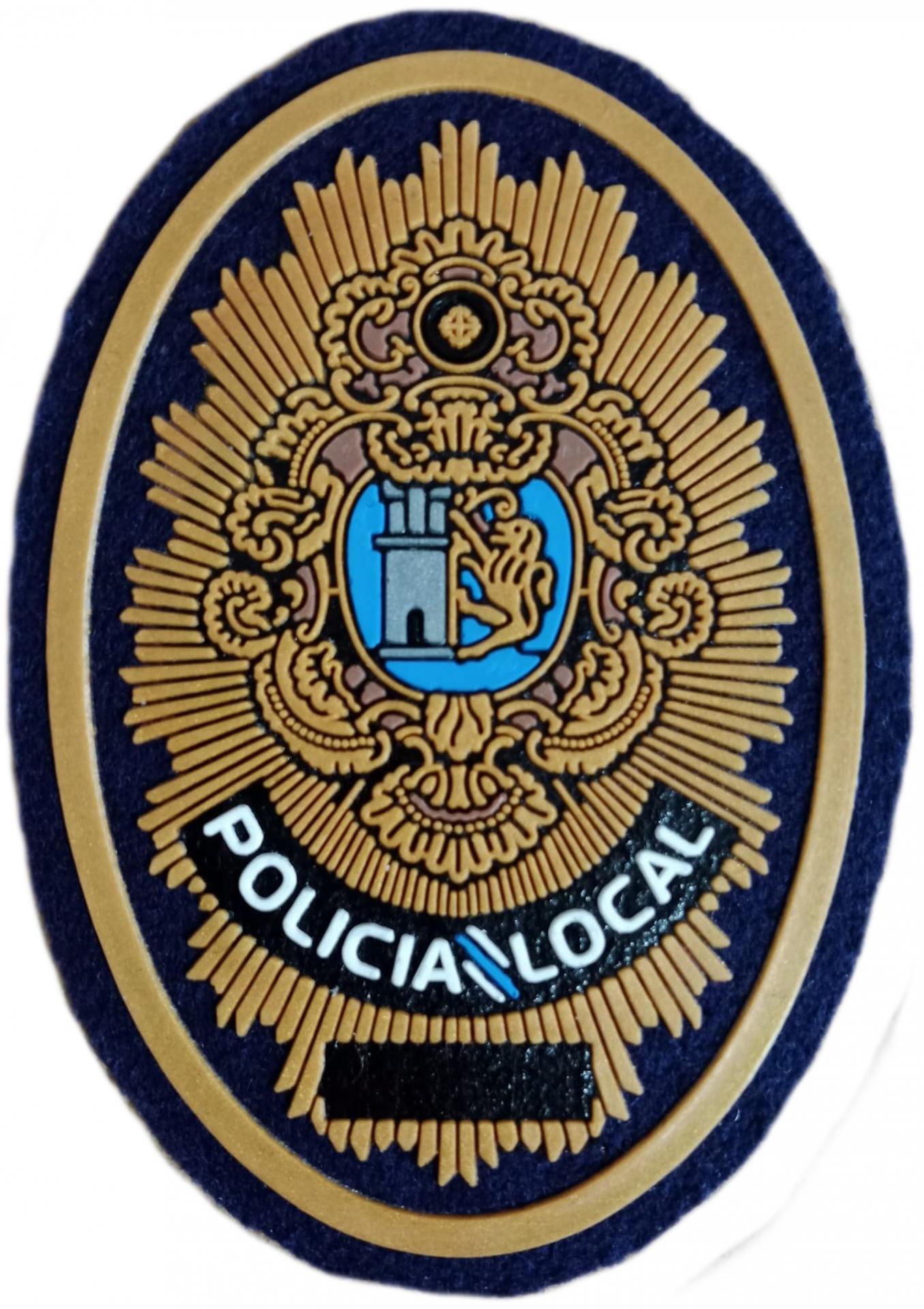 Policía Local Celanova Orense Galicia parche insignia emblema patch ecusson Police Dept