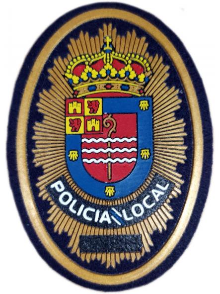 Policía Local Nigrán Pontevedra Galicia parche insignia emblema Police patch ecusson