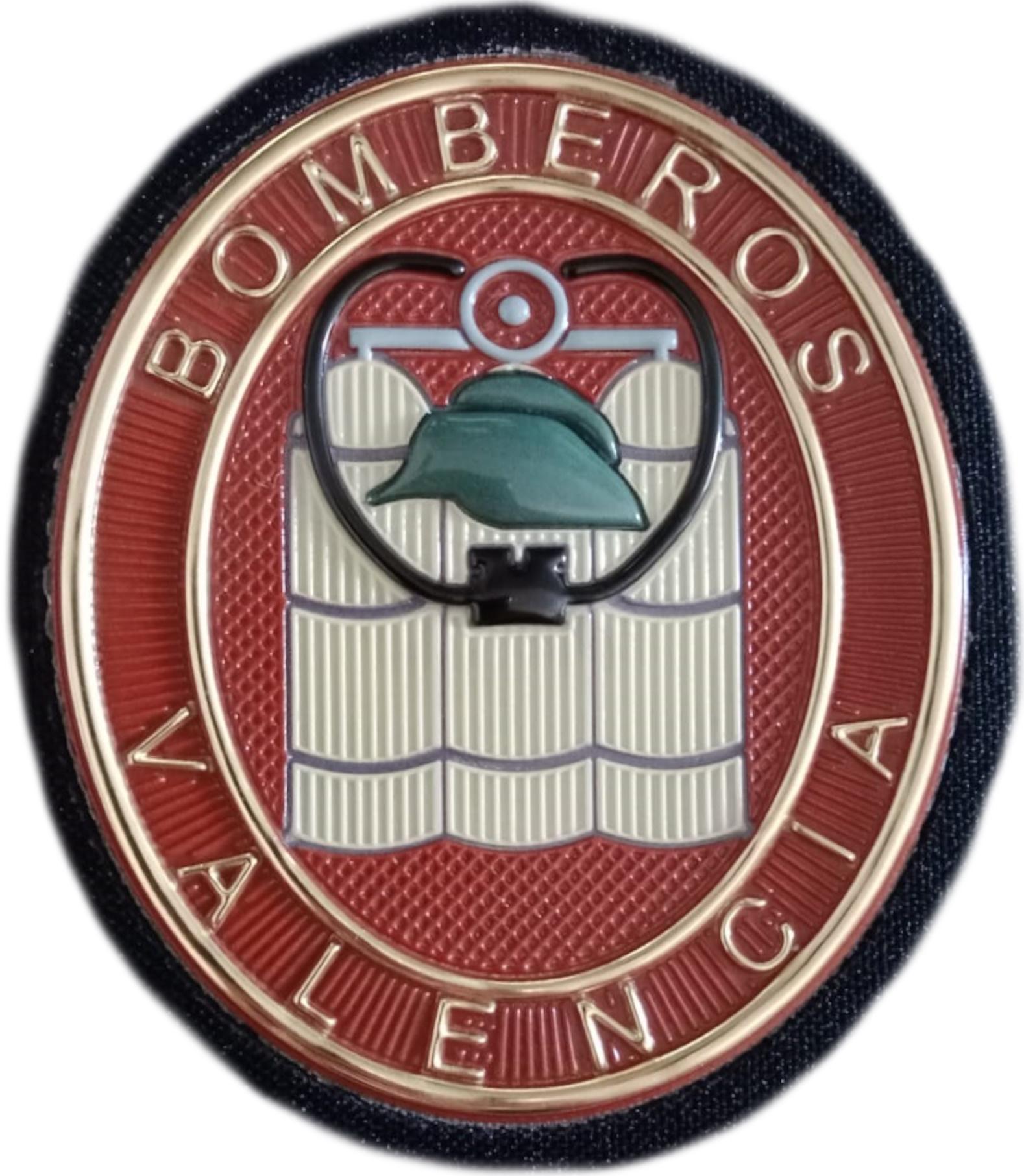 Bomberos Valencia Bombers Unidad de Buceo parche insignia emblema patch Fire Dept ecusson pompiers