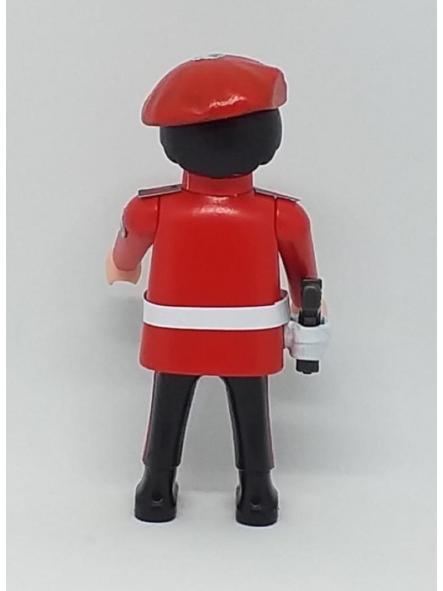 Playmobil personalizado Ertzaintza Policía País Vasco Euskadi con uniforme de gala hombre [1]