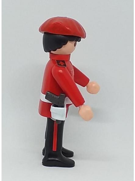 Playmobil personalizado Ertzaintza Policía País Vasco Euskadi con uniforme de gala hombre [3]