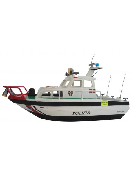 Patrullera Barco Playmobil personalizada con los distintivos de la Ertzaintza Policía de Euskadi País Vasco [1]