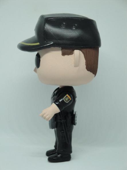 Funko pop Policía nacional CNP con uniforme de seguridad ciudadana hombre funcops [2]