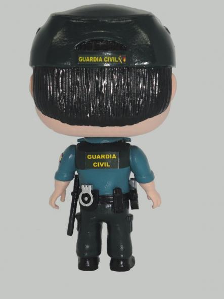 Funko pop Guardia Civil con uniforme de seguridad ciudadana hombre funcops [1]