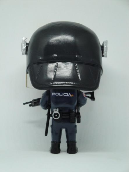 Funko pop Policía nacional CNP con uniforme antidisturbios UIP hombre funcops [1]