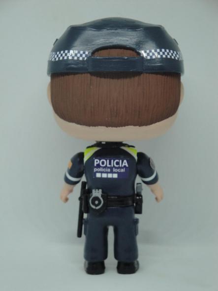 Funcops Policía Local Cerdanyola uniforme Cataluña hombre [1]