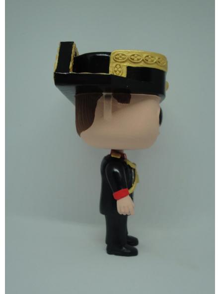 Funcops Guardia Civil con traje uniforme de gala hombre [2]