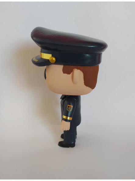 Funko pop Policía nacional CNP con uniforme de gala hombre funcops [2]