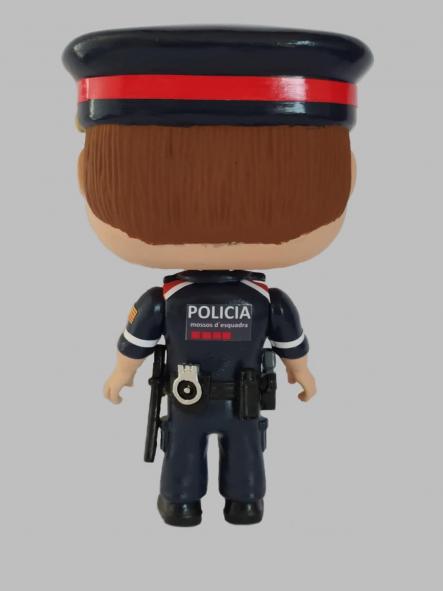 Funko pop Mossos Esquadra policía de Cataluña hombre funcops [1]