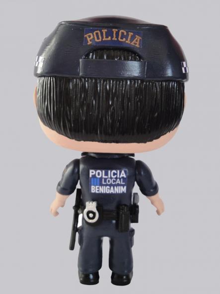Funcops Policía Local Beniganim Comunidad Valenciana hombre [1]