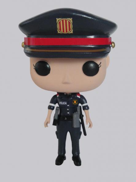 Funcops Mossos d´Esquadra policía de Cataluña nuevo uniforme mujer