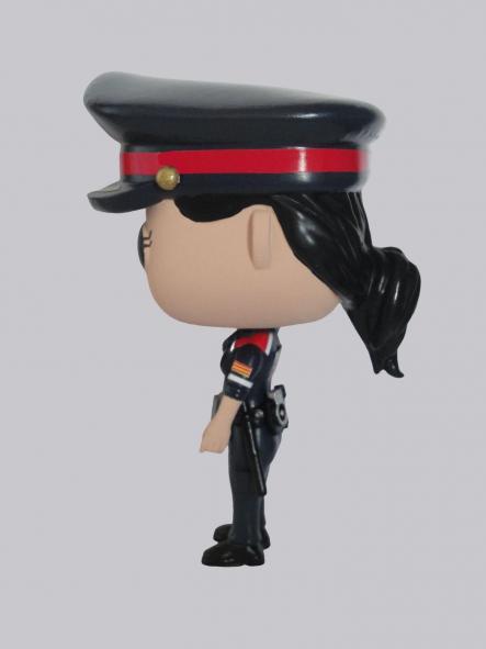 Funcops Mossos d´Esquadra policía de Cataluña nuevo uniforme mujer [2]