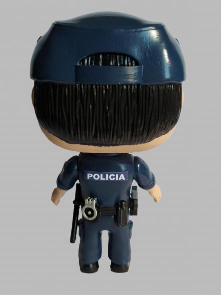 Funcops Policía Local de Pinto Comunidad de Madrid hombre [1]