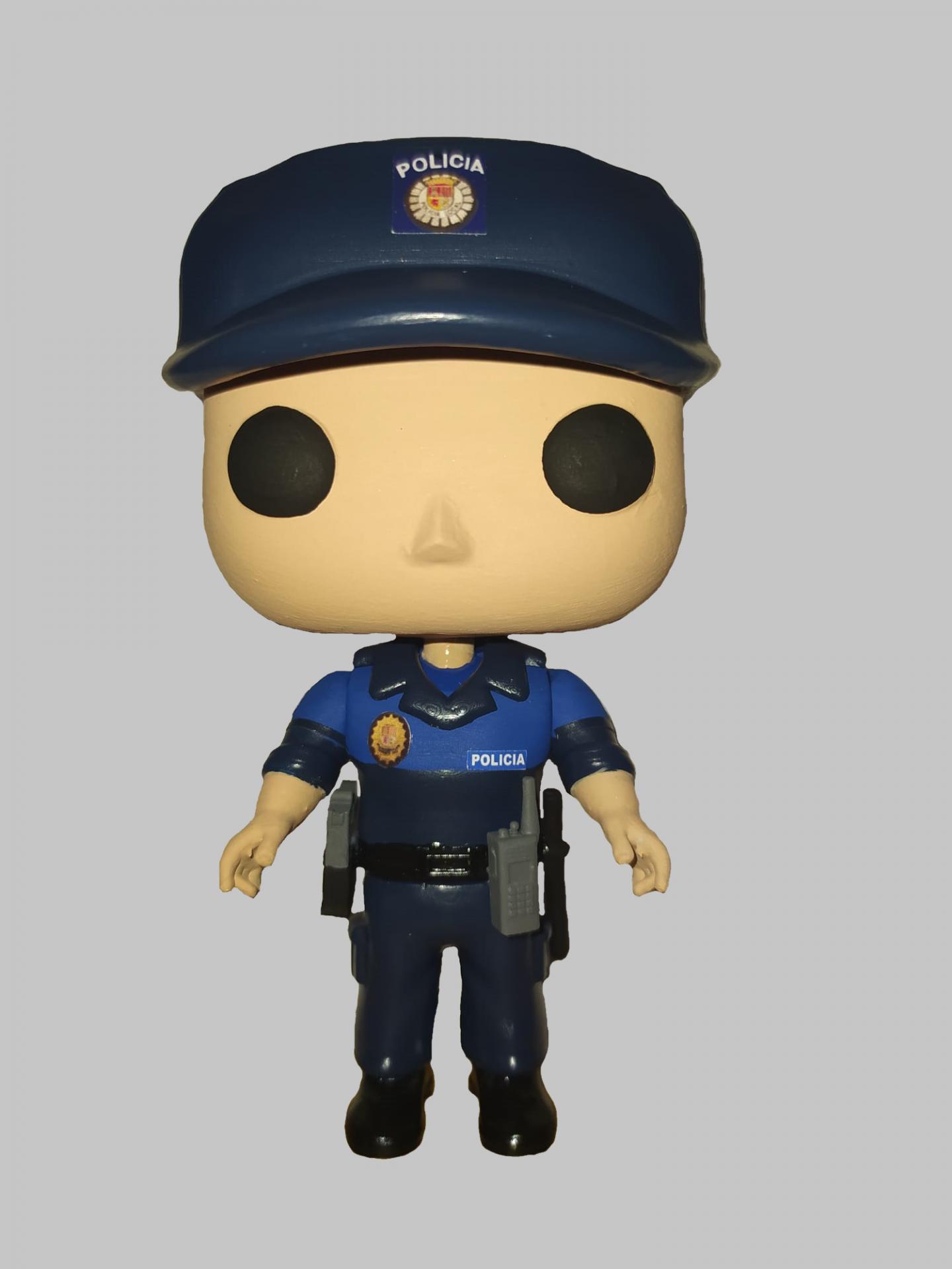 Funcops Policía Local de Torrejón de Ardoz Comunidad de Madrid hombre