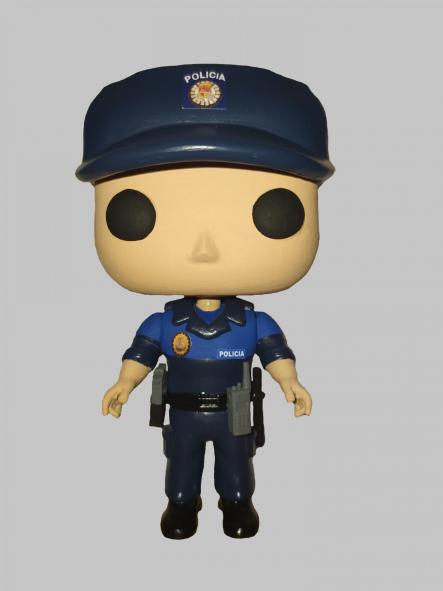 Funcops Policía Local de Torrejón de Ardoz Comunidad de Madrid hombre