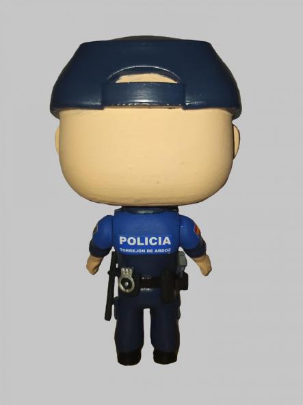 Funcops Policía Local de Torrejón de Ardoz Comunidad de Madrid hombre [1]