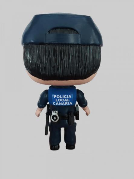 Funcops Policía Local Canaria hombre  [1]