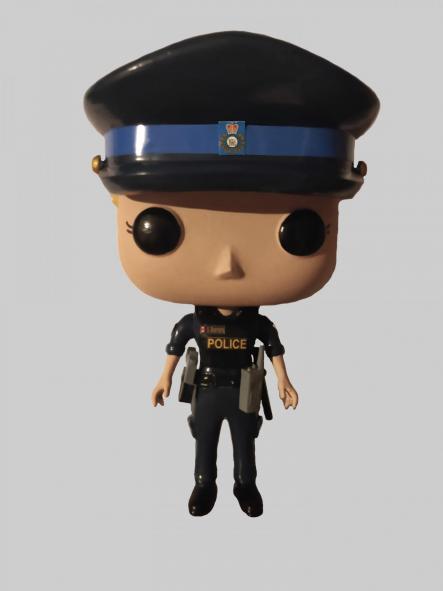 Funcops OPP Ontario Provincial Police Policía de Canadá mujer [0]