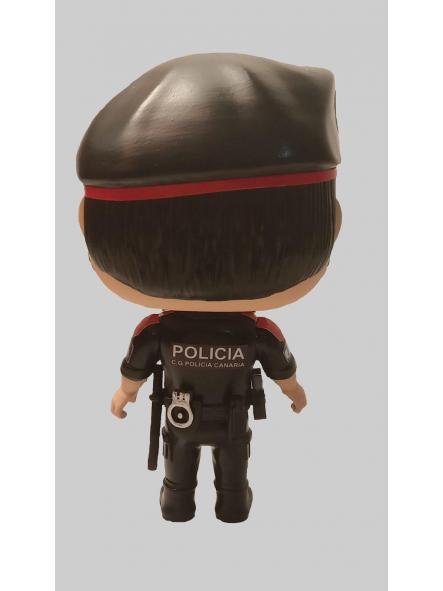 Funcops con uniforme del Cuerpo General de la Policía Canaria hombre  [1]