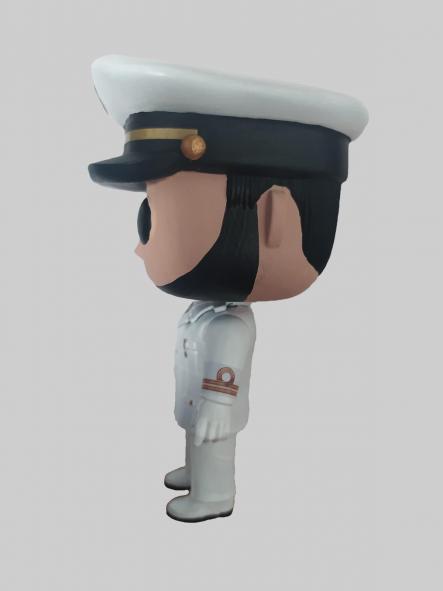 Funcops Infantería de Marina uniforme de gala hombre [1]