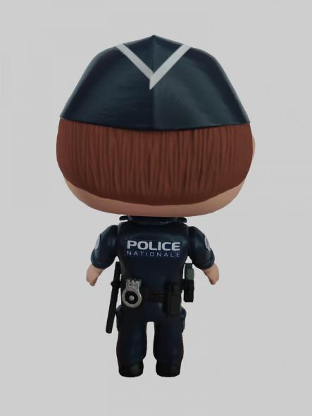 Funcops Policía Nacional Francia Police Nationale con uniforme de verano hombre  [1]