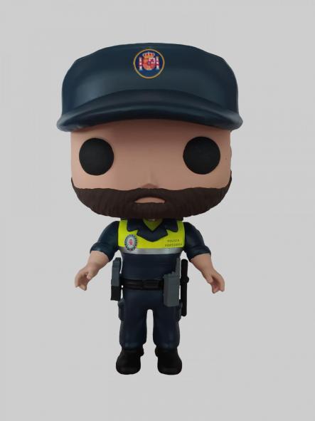 Funcops Policía Portuaria de Almería Andalucía hombre