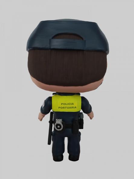 Funcops Policía Portuaria de Almería Andalucía hombre [1]