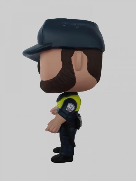Funcops Policía Portuaria de Almería Andalucía hombre [2]